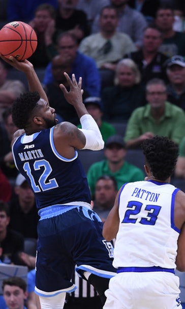 Upstart 11th seed URI stuns No. 6 Creighton in NCAAs (Mar 17, 2017)